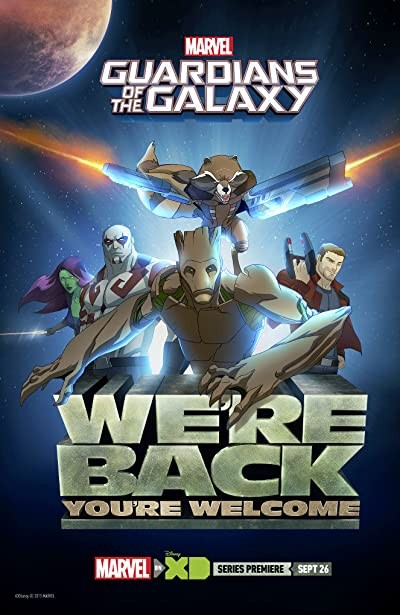 Marvel's Guardians of the Galaxy (2015) afişi Marvel's Guardians of the Galaxy (2015) afişi