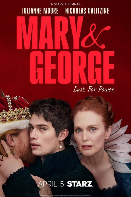 Mary & George (2024) afişi Mary & George (2024) afişi