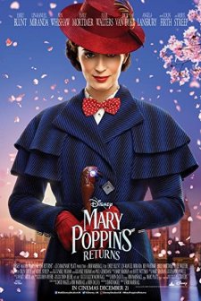 Mary Poppins: Sihirli Dadı (2018) afişi