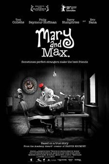 Mary ve Max (2009) afişi