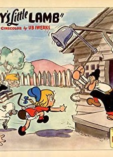 Mary's Little Lamb (1935) afişi