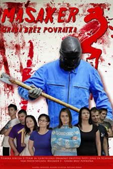 Masaker 2: Graba brez povratka (2013) afişi