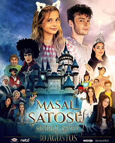 Masal Şatosu: Sihirli Davet (2019) afişi Masal Şatosu: Sihirli Davet (2019) afişi