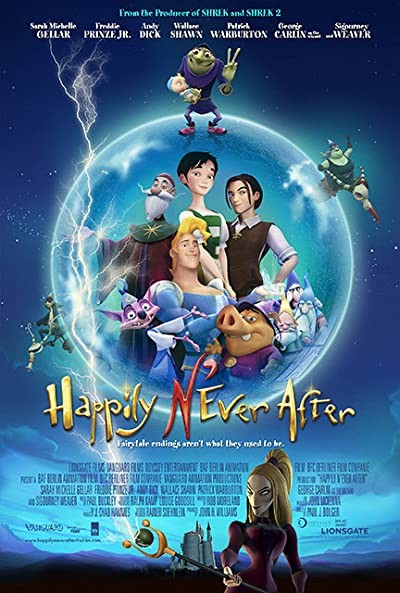 Masallar Diyarı (2006) afişi Masallar Diyarı (2006) afişi