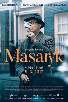 Masaryk (2016) afişi