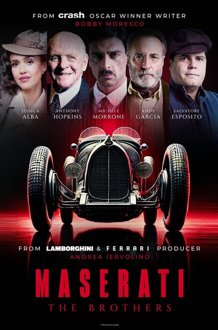 Maserati: the Brothers (2025) afişi Maserati: the Brothers (2025) afişi