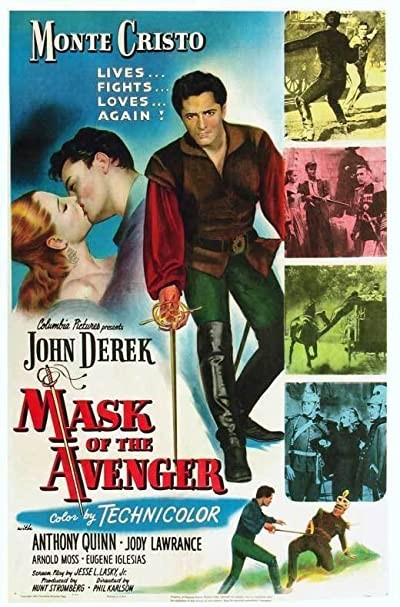 Mask Of The Avenger (1951) afişi Mask Of The Avenger (1951) afişi