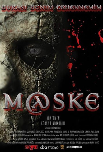Maske (2025) afişi Maske (2025) afişi