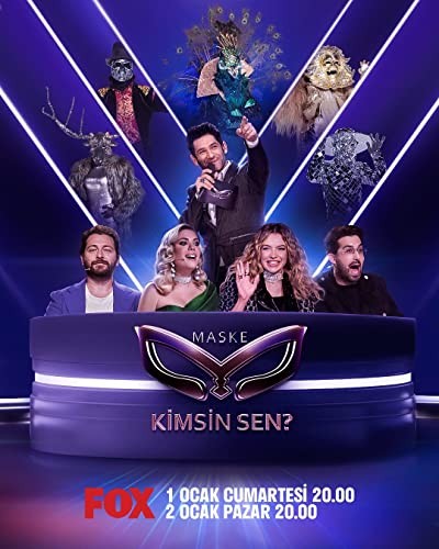 Maske Kimsin Sen? (2022) afişi Maske Kimsin Sen? (2022) afişi