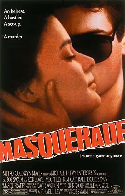 Maskeli Balo (1988) afişi Maskeli Balo (1988) afişi