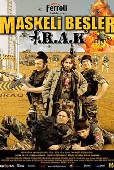 Maskeli Beşler: Irak (2007) afişi