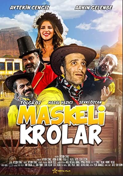 Maskeli Krolar (2018) afişi Maskeli Krolar (2018) afişi