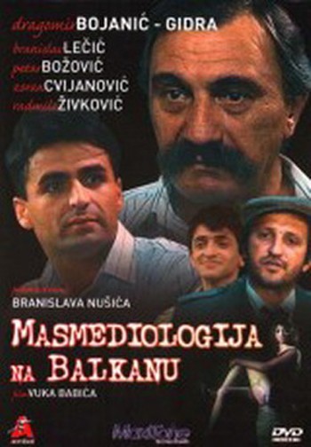 Masmediologija Na Balkanu (1989) afişi Masmediologija Na Balkanu (1989) afişi