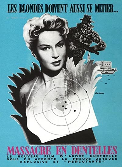 Massacre In Lace (1952) afişi Massacre In Lace (1952) afişi