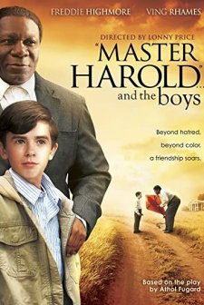 Master Harold... And The Boys (2010) afişi