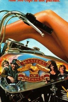 Masters Of Menace (1990) afişi