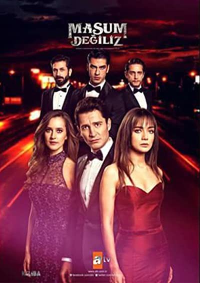 Masum Değiliz (2018) afişi Masum Değiliz (2018) afişi