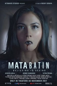 Mata Batin (2017) afişi