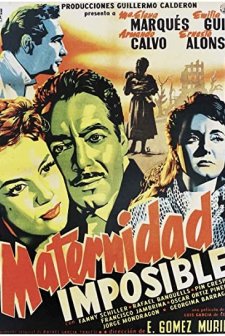 Maternidad Imposible (1955) afişi