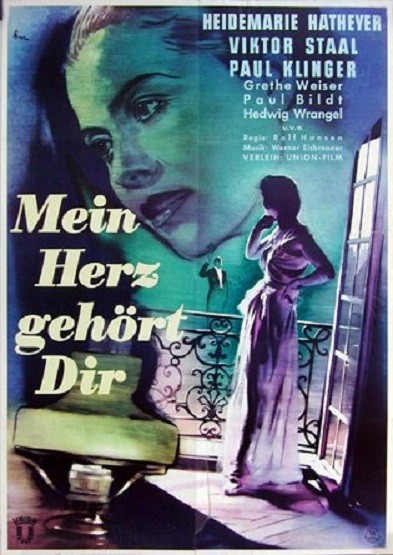 Mathilde Möhring (1950) afişi Mathilde Möhring (1950) afişi
