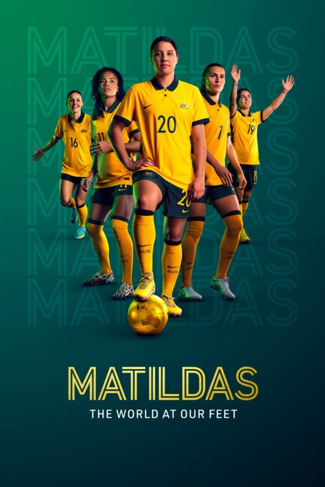 Matildas: The World at Our Feet (2023) afişi Matildas: The World at Our Feet (2023) afişi