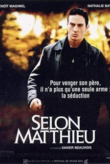 Matthieu İçin (2000) afişi