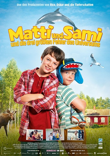Matti & Sami und die drei größten Fehler des Universums (2018) afişi Matti & Sami und die drei größten Fehler des Universums (2018) afişi