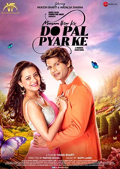 Mausam Ikrar Ke Do Pal Pyar Ke (2018) afişi Mausam Ikrar Ke Do Pal Pyar Ke (2018) afişi