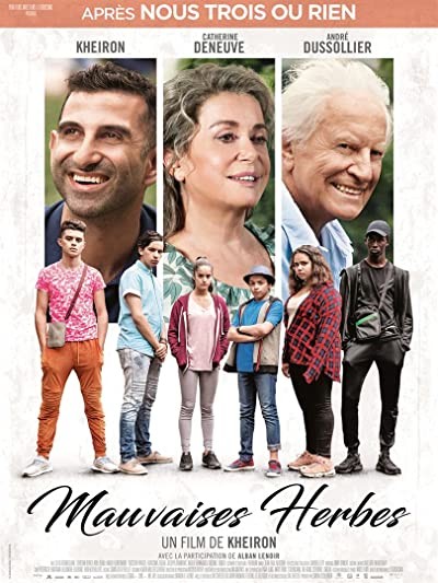 Mauvaises herbes (2018) afişi Mauvaises herbes (2018) afişi