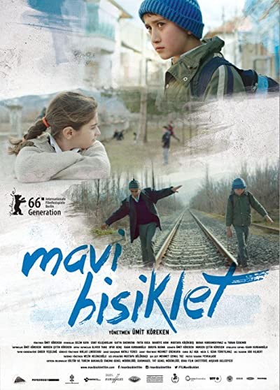 Mavi Bisiklet (2016) afişi Mavi Bisiklet (2016) afişi