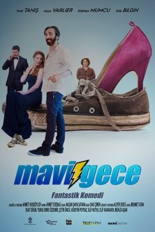 Mavi Gece (2015) afişi