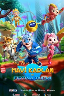 Mavi Kaplan ve Fırtına Takım