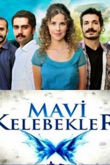Mavi Kelebekler (2011) afişi