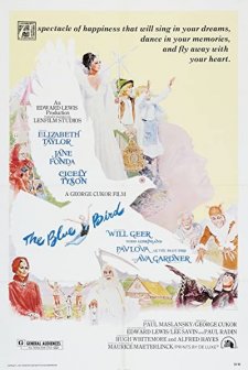 Mavi Kuş (1976) afişi