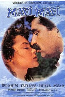 Mavi Mavi (1985) afişi