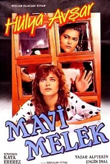 Mavi Melek (1986) afişi
