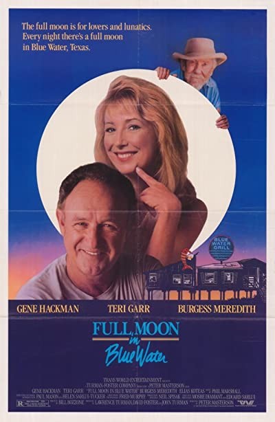 Mavi Sularda Dolunay (1988) afişi Mavi Sularda Dolunay (1988) afişi