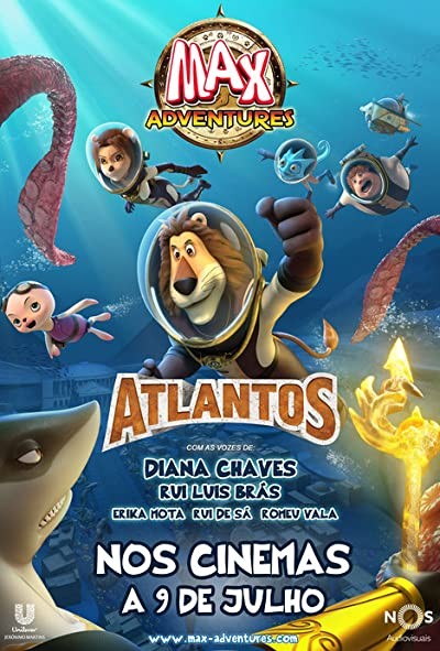 Max Adventures: Atlantos (2015) afişi Max Adventures: Atlantos (2015) afişi