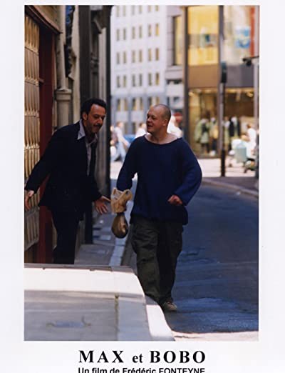Max Et Bobo (1998) afişi Max Et Bobo (1998) afişi
