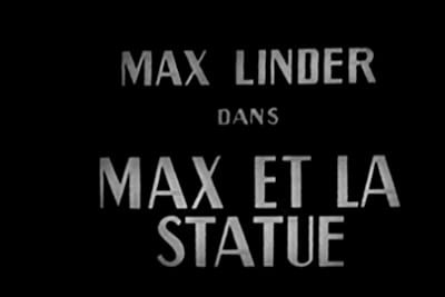 Max et la statue (1912) afişi Max et la statue (1912) afişi