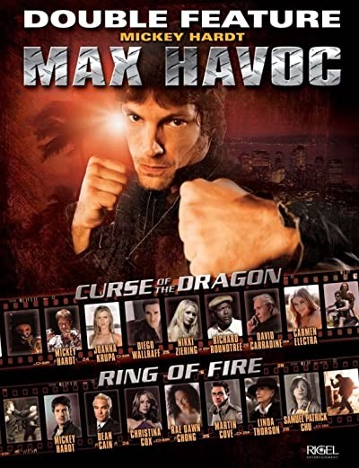 Max Havoc: Ring of Fire (2006) afişi Max Havoc: Ring of Fire (2006) afişi