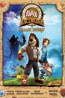 Max Maceraları: Kralın Doğuşu (2011) afişi