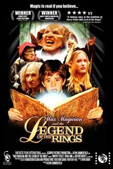 Max Magician And The Legend Of The Rings (2002) afişi