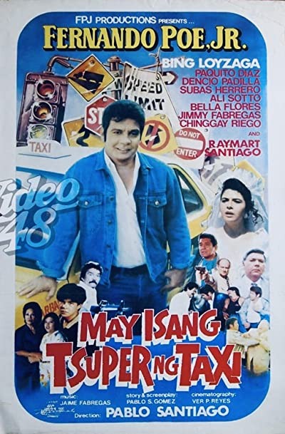 May Isang Tsuper Ng Taxi (1990) afişi May Isang Tsuper Ng Taxi (1990) afişi