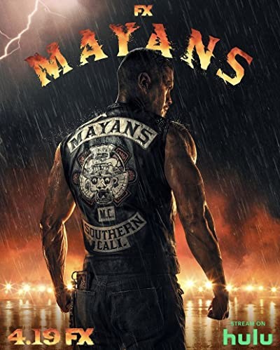 Mayans MC (2018) afişi Mayans MC (2018) afişi
