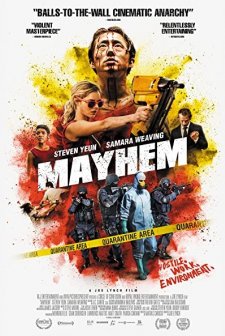 Mayhem (2017) afişi