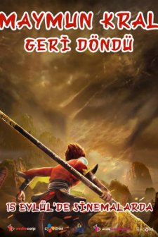 Maymun Kral Geri Döndü (2021) afişi