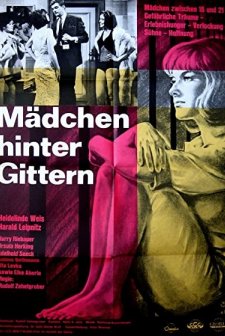 Mädchen Hinter Gittern (1965) afişi