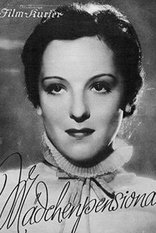 Mädchenpensionat (1936) afişi