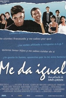 Me da igual (2000) afişi